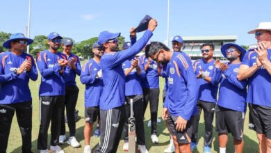 ‘I fought cancer to see my son play for India’: Saransh Jain’s long road to Test cricket