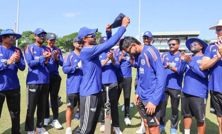 ‘I fought cancer to see my son play for India’: Saransh Jain’s long road to Test cricket ‘I fought cancer to see my son play for India’: Saransh Jain’s long road to Test cricket