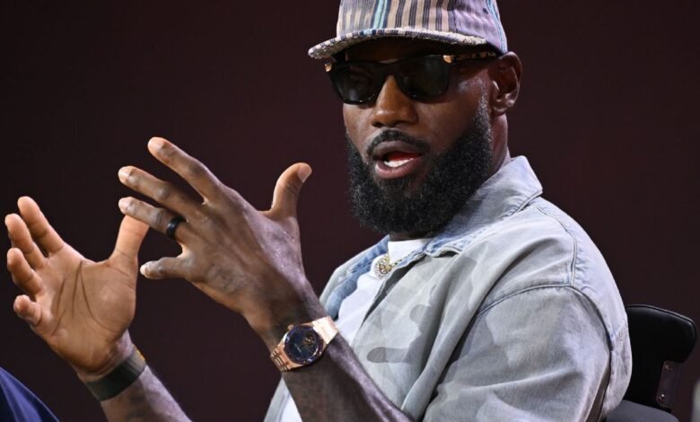 LeBron James, PGA Tour partner on event focused on amateurs LeBron James, PGA Tour partner on event focused on amateurs