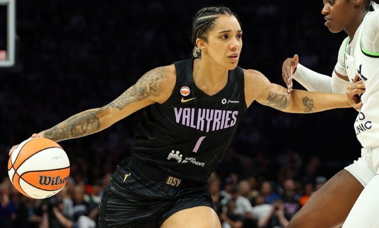 Valkyries make statement with win over Lynx Valkyries make statement with win over Lynx