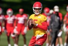 Patrick Mahomes feeling ‘great,’ on track to start Week 1