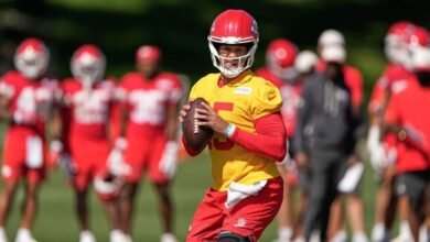 Patrick Mahomes feeling ‘great,’ on track to start Week 1