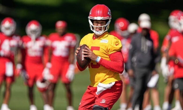 Patrick Mahomes feeling ‘great,’ on track to start Week 1 Patrick Mahomes feeling ‘great,’ on track to start Week 1