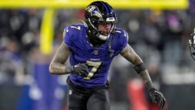 NFL reviewing Ravens WR Bateman over family violence arrest