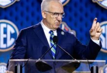 SEC draws rule to stop NFL, NBA, WNBA players from returning