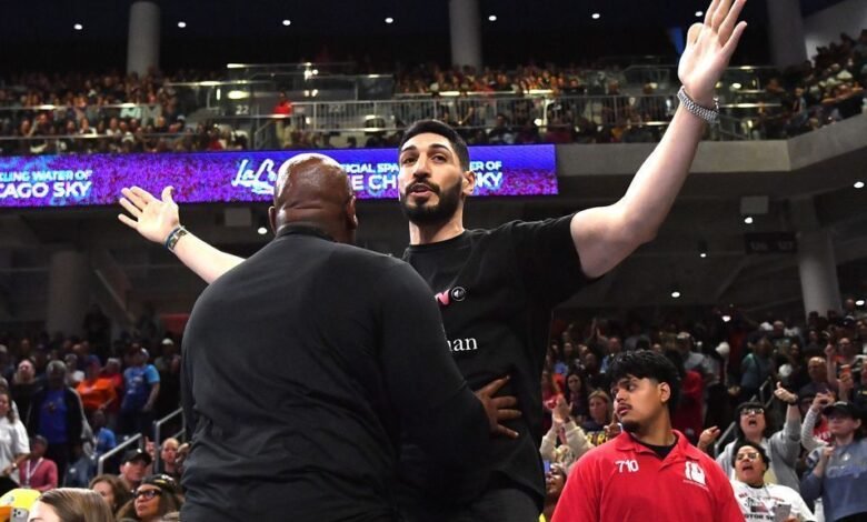 Sky ban Kanter Freedom from arena after clash with Cloud