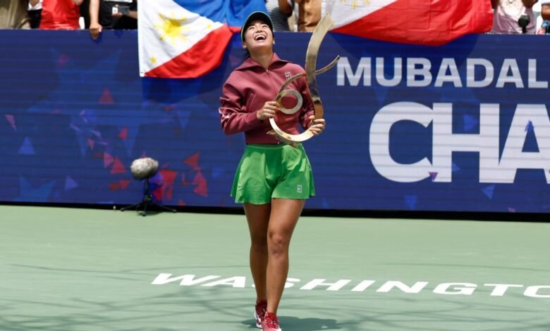 Alex Eala returns to US Open a different version of herself