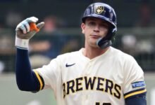 Brewers rookie Pratt benched for failing to run hard: ‘No excuse’