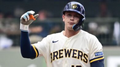 Brewers rookie Pratt benched for failing to run hard: ‘No excuse’