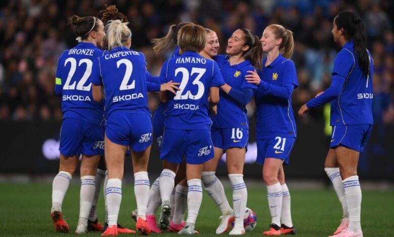 Could Chelsea, PSG or Wolfsburg fail to make the league phase? Could Chelsea, PSG or Wolfsburg fail to make the league phase?