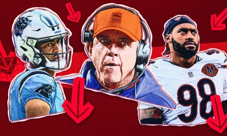Predicting NFL teams most likely to decline in 2026 season