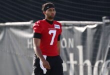 Texans’ C.J. Stroud talks new look, improved scrambling ability