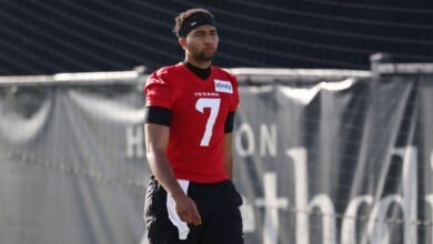 Texans’ C.J. Stroud talks new look, improved scrambling ability