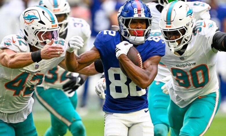 Giants WR Calvin Austin (torn ACL) out for season Giants WR Calvin Austin (torn ACL) out for season