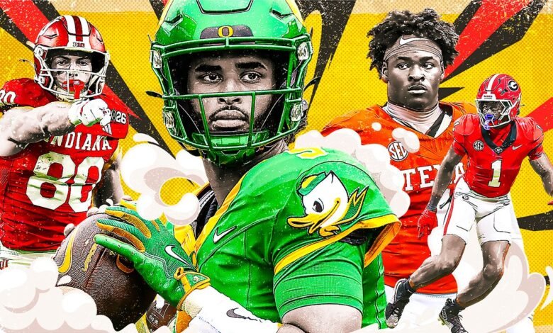 2027 NFL mock draft: Reid’s preseason first