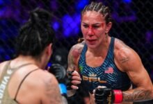 Cris Cyborg is still going strong as a force in women’s P4P top 10