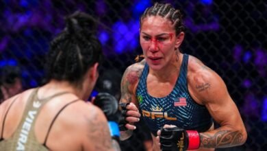 Cris Cyborg is still going strong as a force in women’s P4P top 10