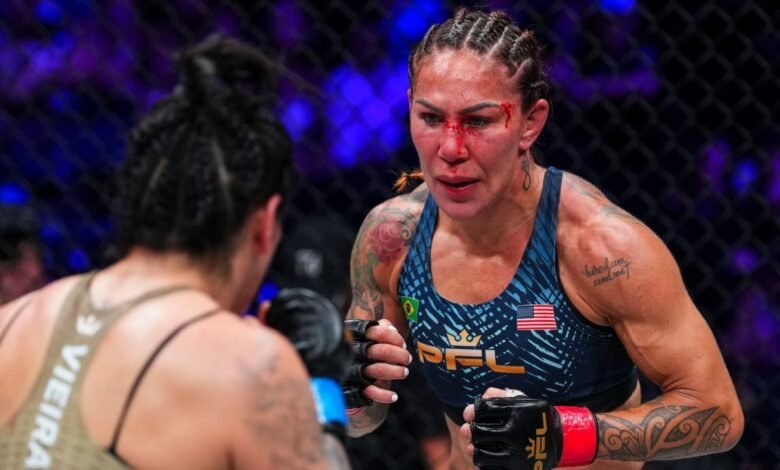 Cris Cyborg is still going strong as a force in women’s P4P top 10