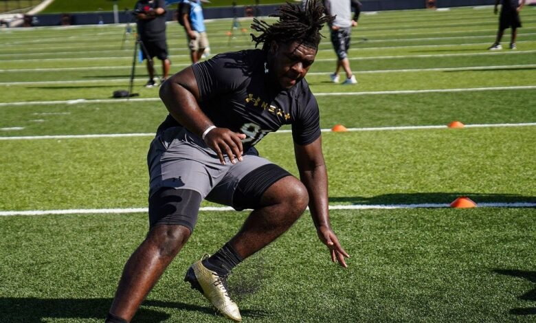 No. 1 recruit Brewster reaffirms commitment to Texas Tech No. 1 recruit Brewster reaffirms commitment to Texas Tech