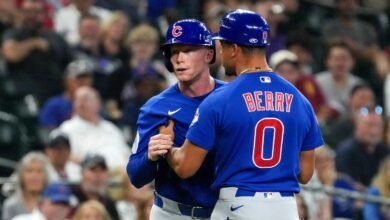 Crow-Armstrong, Cubs irate after umps miss pivotal balk call