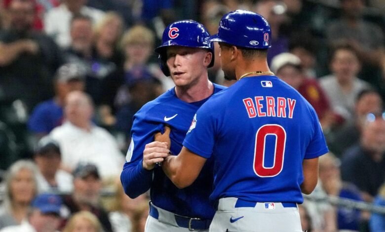 Crow-Armstrong, Cubs irate after umps miss pivotal balk call Crow-Armstrong, Cubs irate after umps miss pivotal balk call
