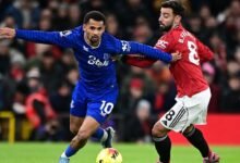 Arsenal, Man City to fight for Everton winger Ndiaye