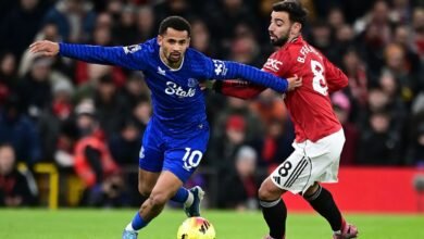 Arsenal, Man City to fight for Everton winger Ndiaye
