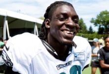 Uar Bernard is the Eagles’ newest quick study: ‘Not of this world’