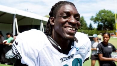 Uar Bernard is the Eagles’ newest quick study: ‘Not of this world’ Uar Bernard is the Eagles’ newest quick study: ‘Not of this world’