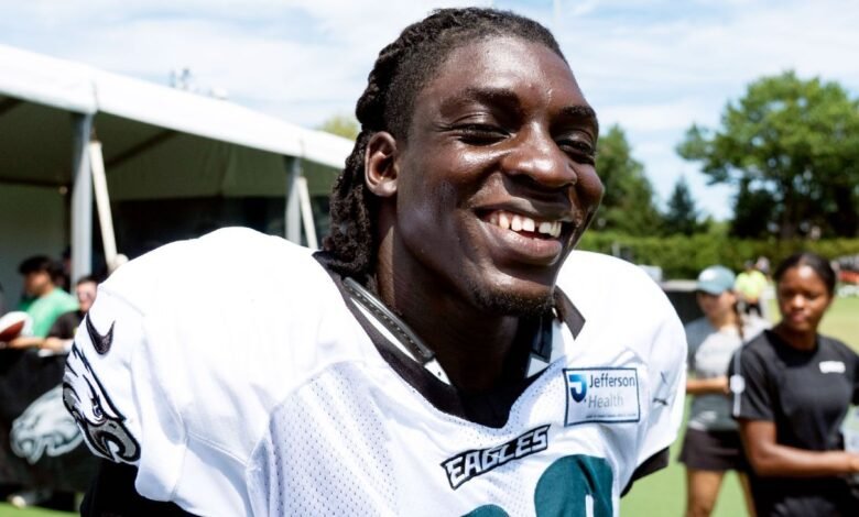 Uar Bernard is the Eagles’ newest quick study: ‘Not of this world’ Uar Bernard is the Eagles’ newest quick study: ‘Not of this world’