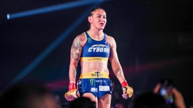 After 32 MMA fights, Cyborg is still living up to her name