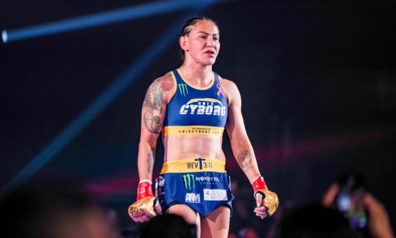 After 32 MMA fights, Cyborg is still living up to her name After 32 MMA fights, Cyborg is still living up to her name
