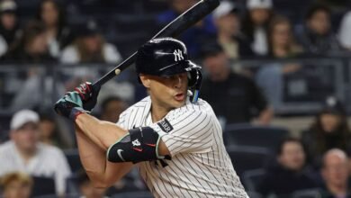Yankees’ Giancarlo Stanton suffers setback, 2026 return in jeopardy