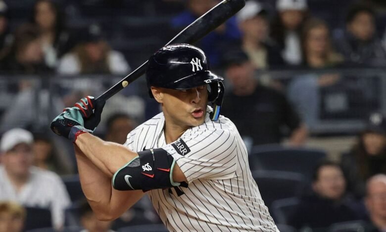 Yankees’ Giancarlo Stanton suffers setback, 2026 return in jeopardy Yankees’ Giancarlo Stanton suffers setback, 2026 return in jeopardy