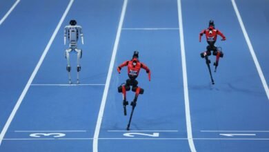 Humanoid robots surpass human records in 100m, high jump