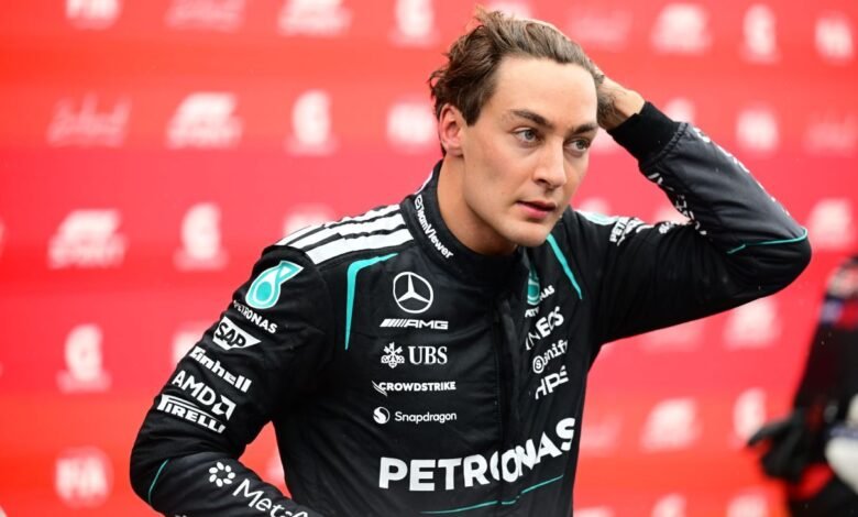 George Russell on title fight with teammate Kimi Antonelli: ‘The pressure’s off, it’s mine to gain’ George Russell on title fight with teammate Kimi Antonelli: ‘The pressure’s off, it’s mine to gain’