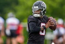 Falcons quarterback Michael Penix fully cleared to practice