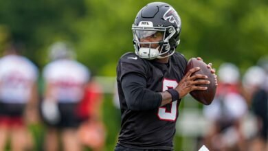 Falcons quarterback Michael Penix fully cleared to practice