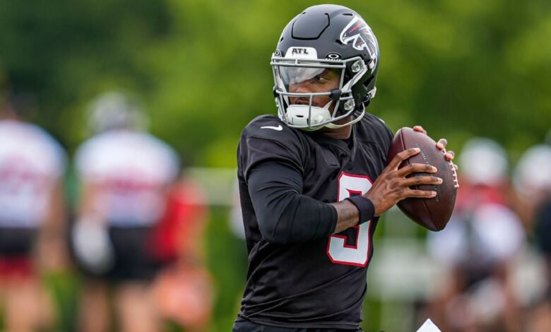 Falcons quarterback Michael Penix fully cleared to practice