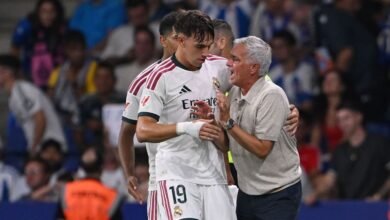 Real Madrid strike late to give José Mourinho winning return