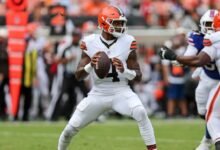 Browns’ Watson calls fans’ boos ‘personal,’ not based on play