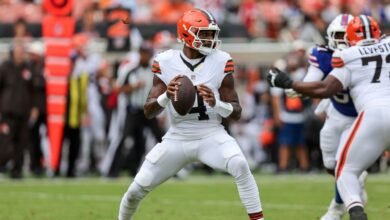 Browns’ Watson calls fans’ boos ‘personal,’ not based on play