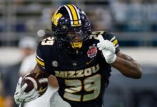 Missouri RB Hardy won’t be ready for season opener, sources said