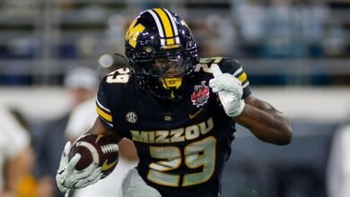 Missouri RB Hardy won’t be ready for season opener, sources said