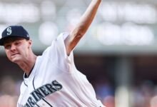 Anderson solid in MLB debut; Arozarena walks it off for Mariners
