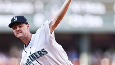Anderson solid in MLB debut; Arozarena walks it off for Mariners