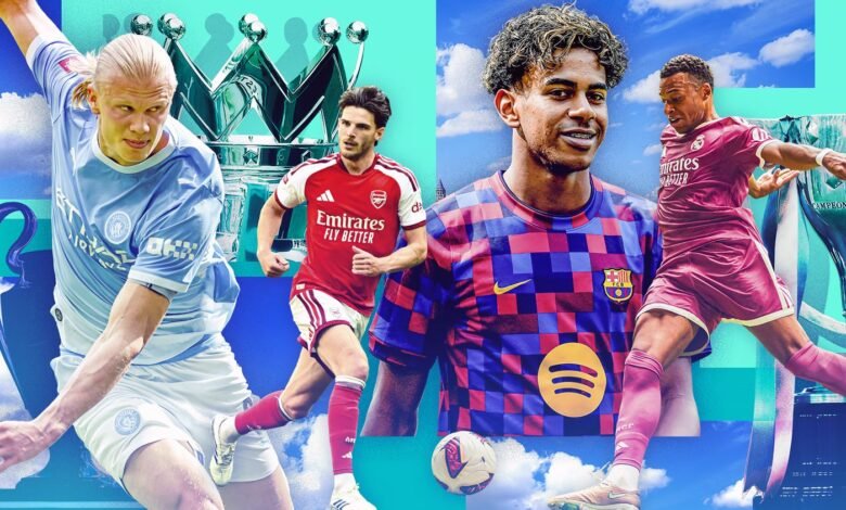 2026-27 European soccer predictions: Premier League, Champions League, LaLiga 2026-27 European soccer predictions: Premier League, Champions League, LaLiga