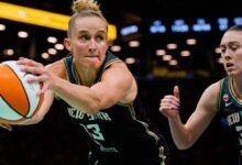 In her return, Leonie Fiebich sparks New York Liberty’s win