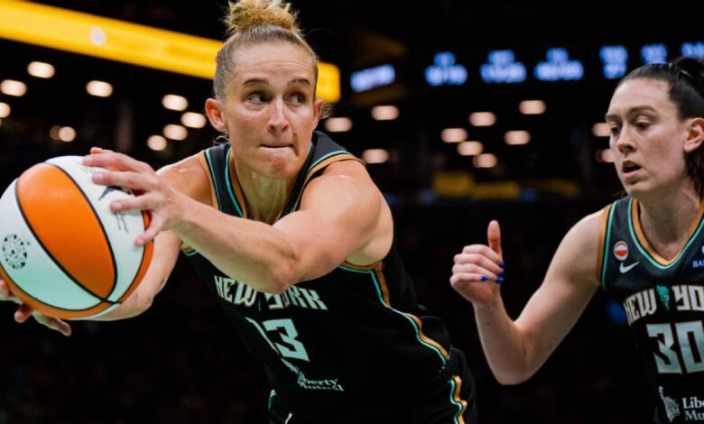 In her return, Leonie Fiebich sparks New York Liberty’s win In her return, Leonie Fiebich sparks New York Liberty’s win