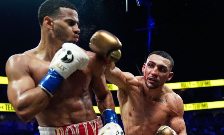Lopez wrests Romero’s WBA title by decision, now 3 Lopez wrests Romero’s WBA title by decision, now 3